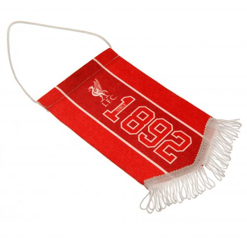 Liverpool wimpel 16 x 10 cm