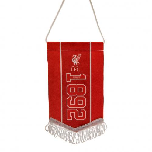 Liverpool wimpel 16 x 10 cm