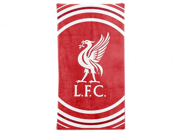 Liverpool towel Pulse red 70 x 140 cm