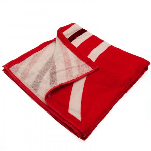 Liverpool towel Pulse red 70 x 140 cm