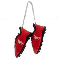 Liverpool mini football boots car red/white