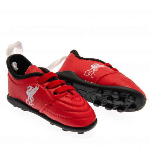 Liverpool mini football boots car red/white