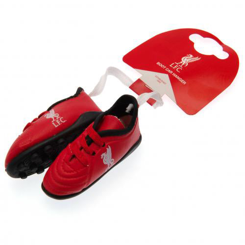 Liverpool mini football boots car red/white