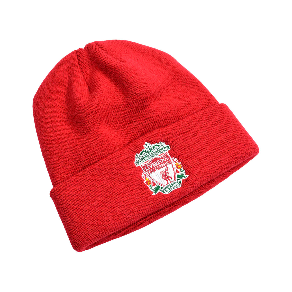 Liverpool hat red