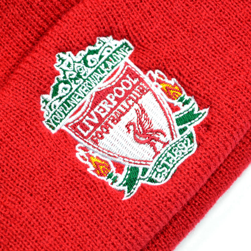 Liverpool muts omslag rood