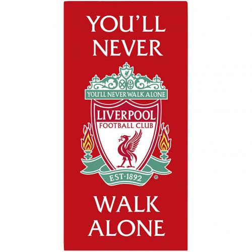 Serviette Liverpool YNWA 70 x 140 cm