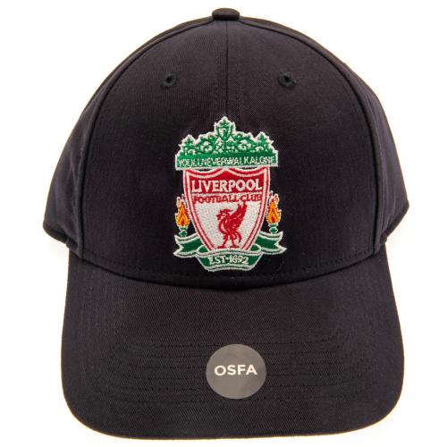 Liverpool cap SD red/black