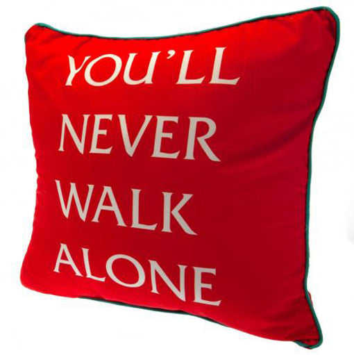 Coussin Liverpool stade 35 x 35 cm