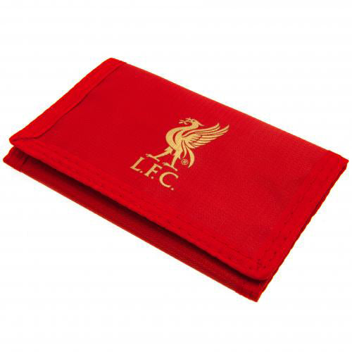 Liverpool portefeuille CR rood/goud