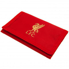 Portefeuille Liverpool CR rouge/or