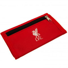 Portefeuille Liverpool CR rouge/or