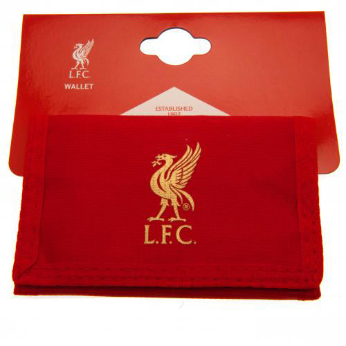 Liverpool wallet CR red/gold