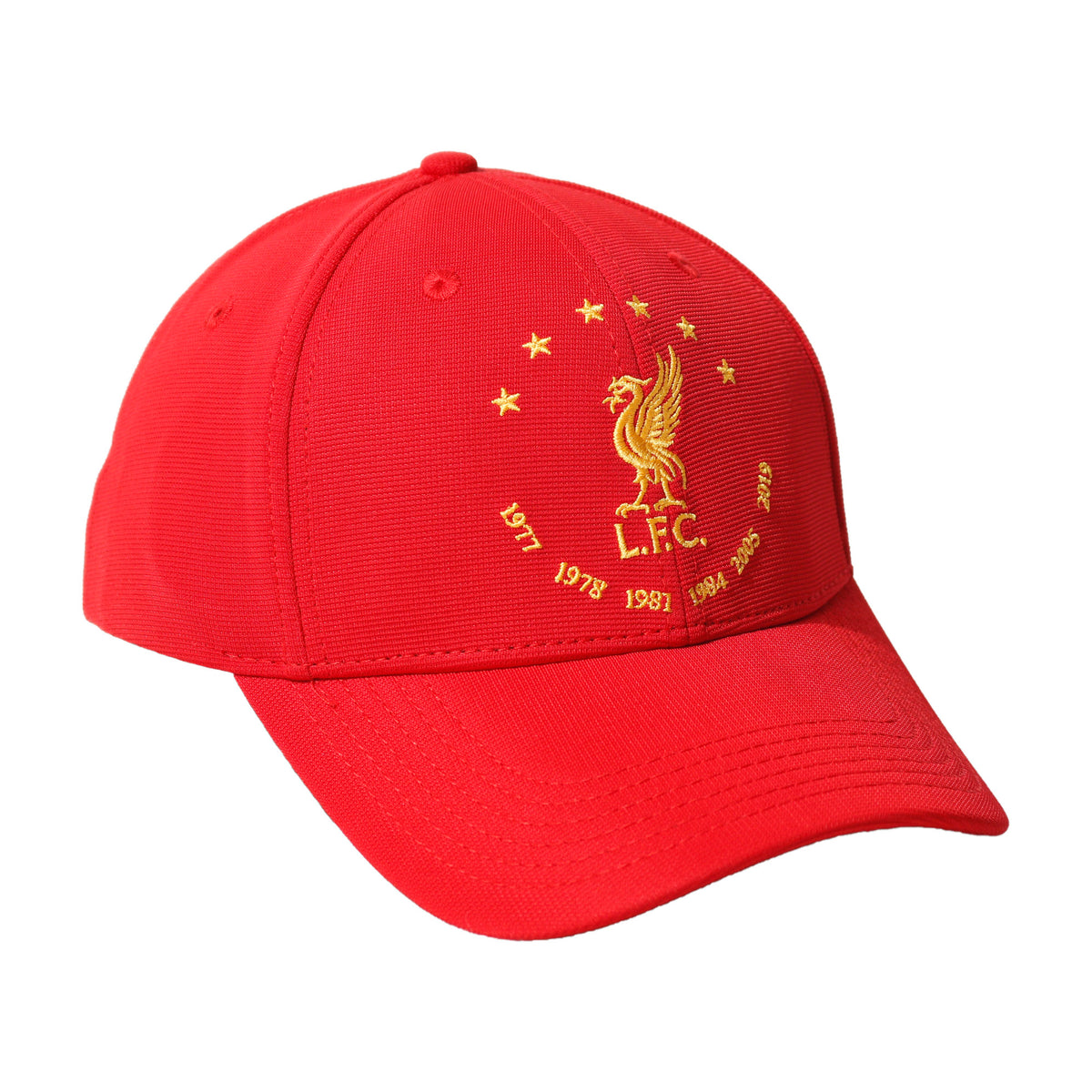 Casquette Liverpool étoiles CL rouge