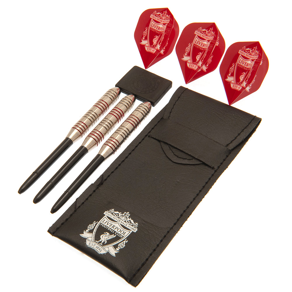 Liverpool darts set