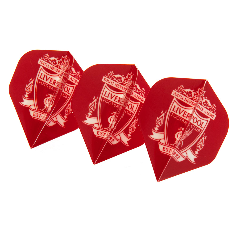 Liverpool darts set