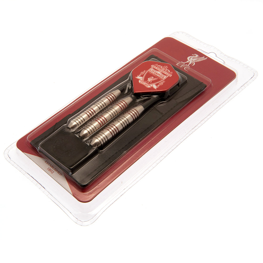 Liverpool darts set