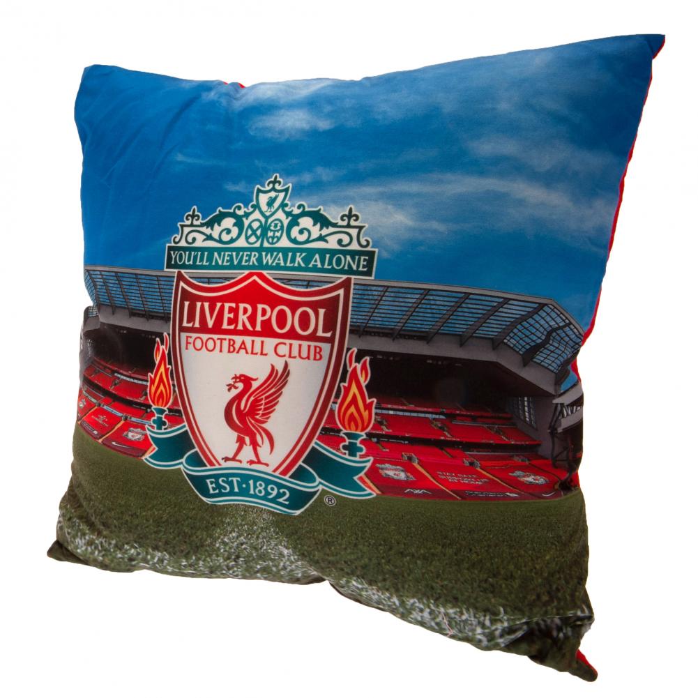 Coussin Liverpool stade 35 x 35 cm