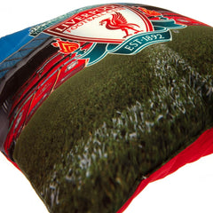 Coussin Liverpool stade 35 x 35 cm