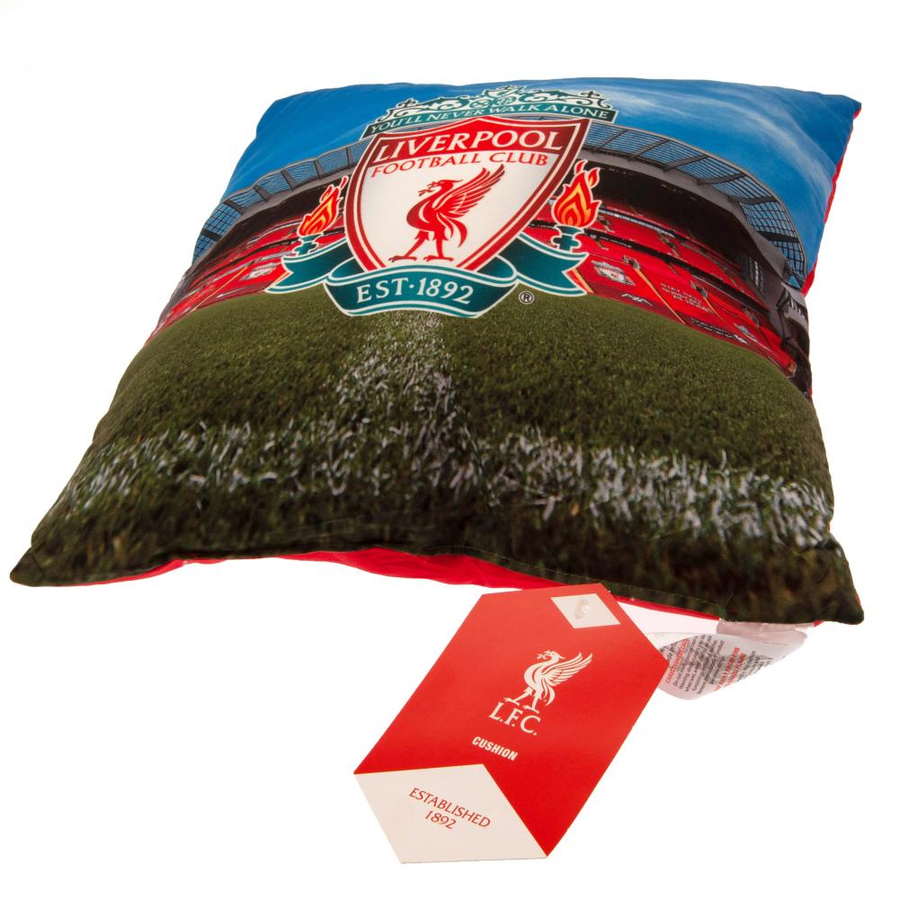 Coussin Liverpool stade 35 x 35 cm