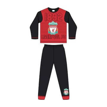 Liverpool pyjama kids 1892 rood/zwart