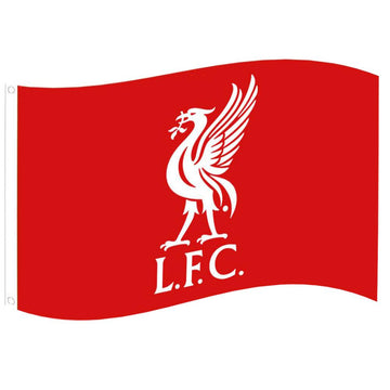 Liverpool vlag logo 90 x 150 cm