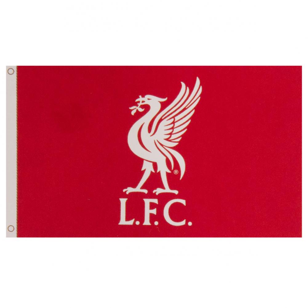 Liverpool vlag logo 90 x 150 cm