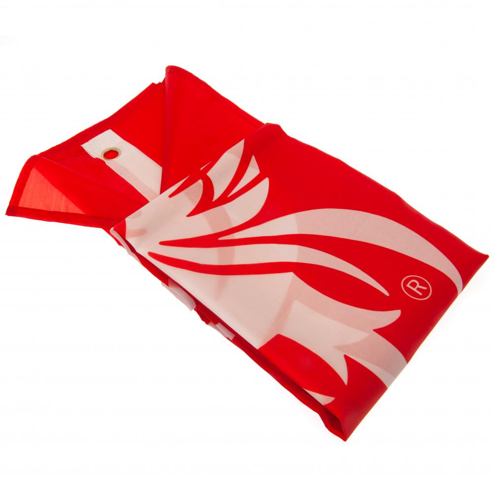 Liverpool vlag logo 90 x 150 cm