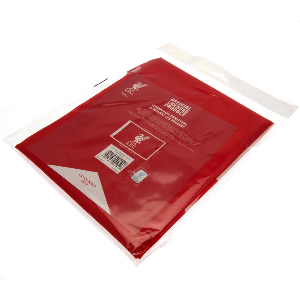 Liverpool vlag logo 90 x 150 cm