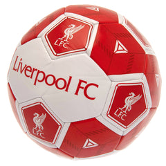 Ballon Liverpool HEX rouge/blanc