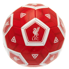 Liverpool bal HEX rood/wit