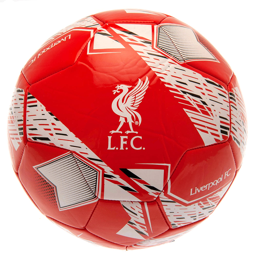 Liverpool ball NIM red/white