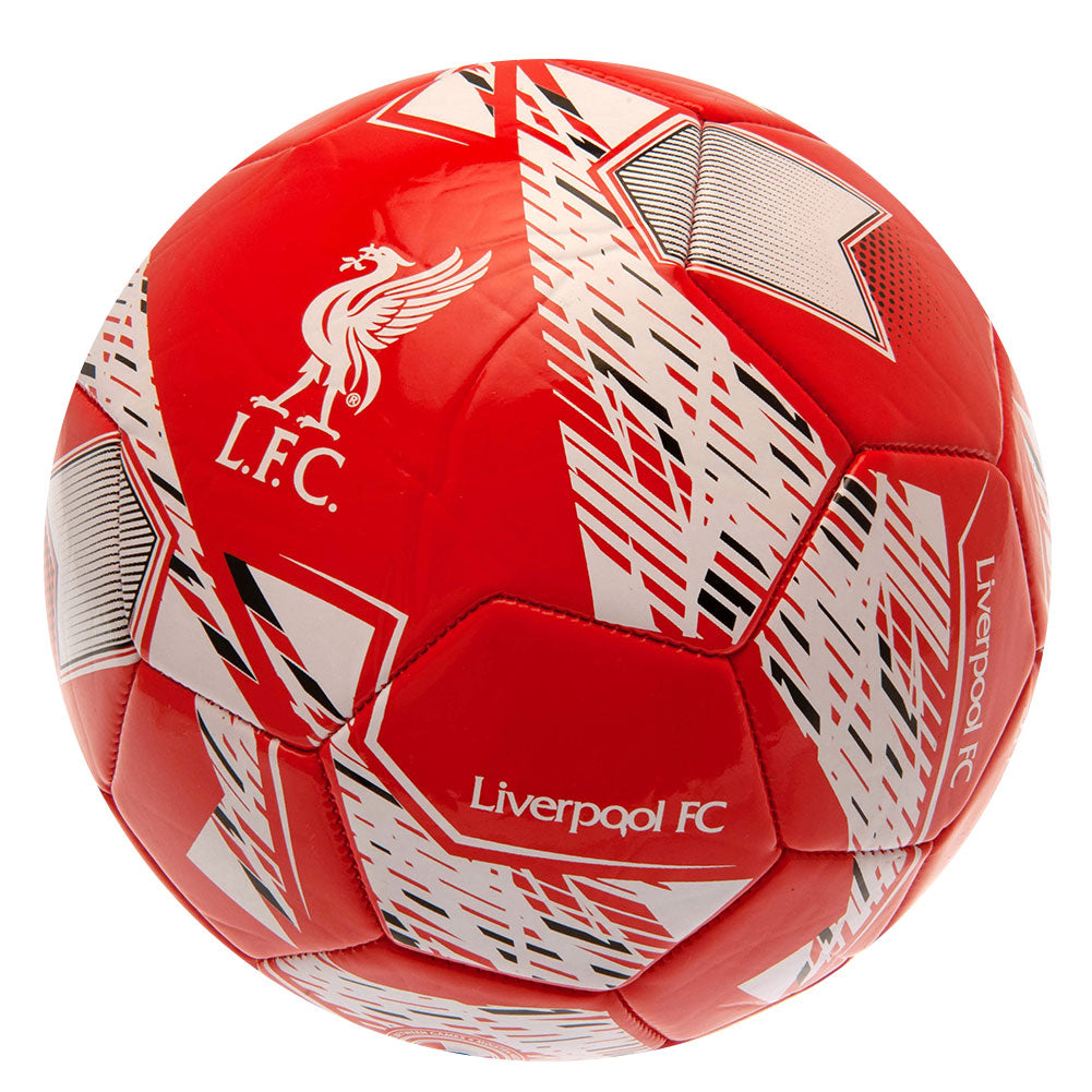 Liverpool ball NIM red/white