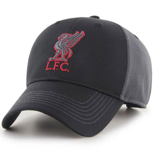 Casquette Liverpool LFC noir/gris/rouge