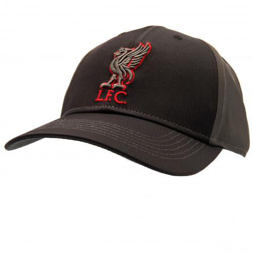 Casquette Liverpool LFC noir/gris/rouge