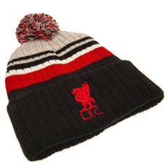 Bonnet Liverpool pompon Pin noir