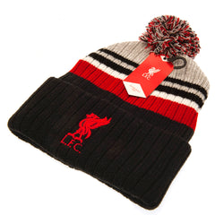 Bonnet Liverpool pompon Pin noir