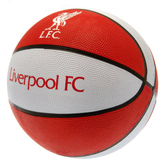 Liverpool basketball size 7 red/white