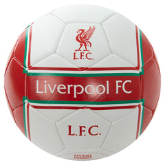 Liverpool ball BS white/red