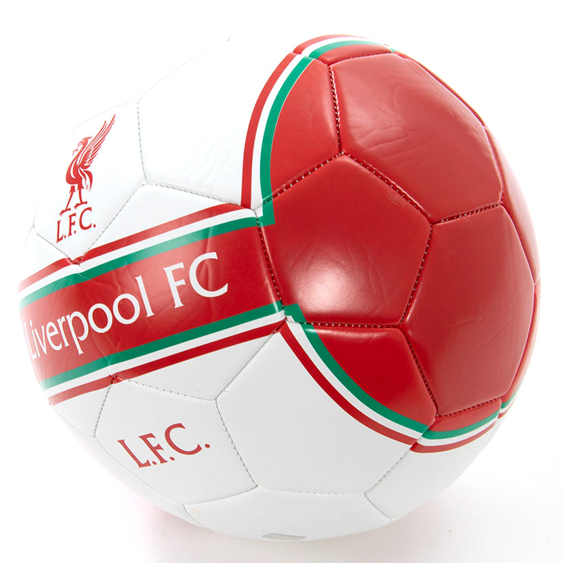 Liverpool ball BS white/red