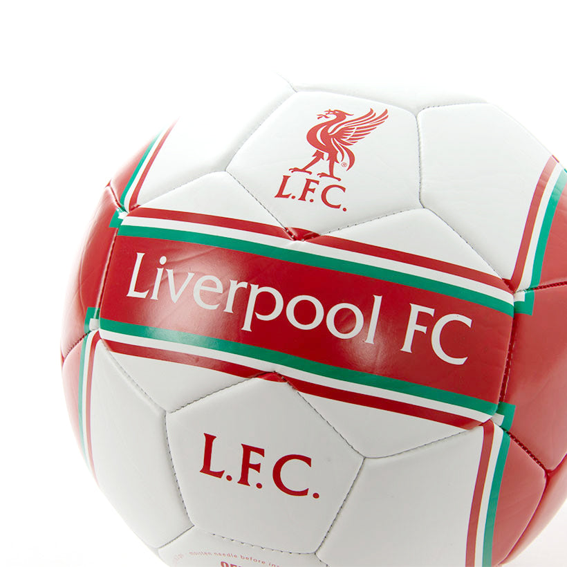 Liverpool ball BS white/red