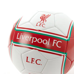 Liverpool ball BS white/red