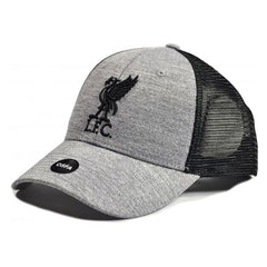 Casquette Liverpool trucker gris/noir