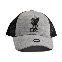 Casquette Liverpool trucker gris/noir