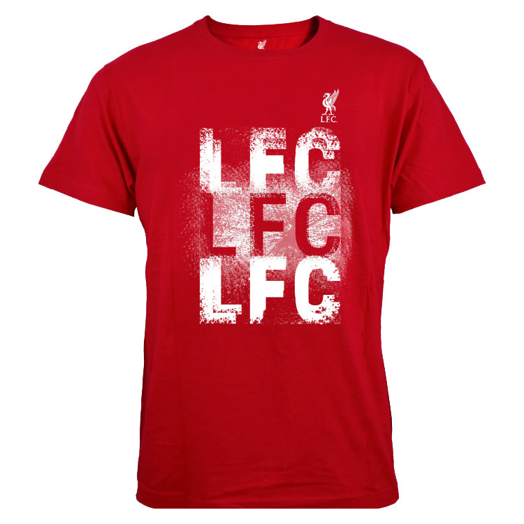 Liverpool T-shirt LFC volwassenen rood