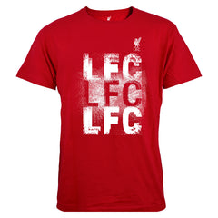 Liverpool T-shirt LFC volwassenen rood