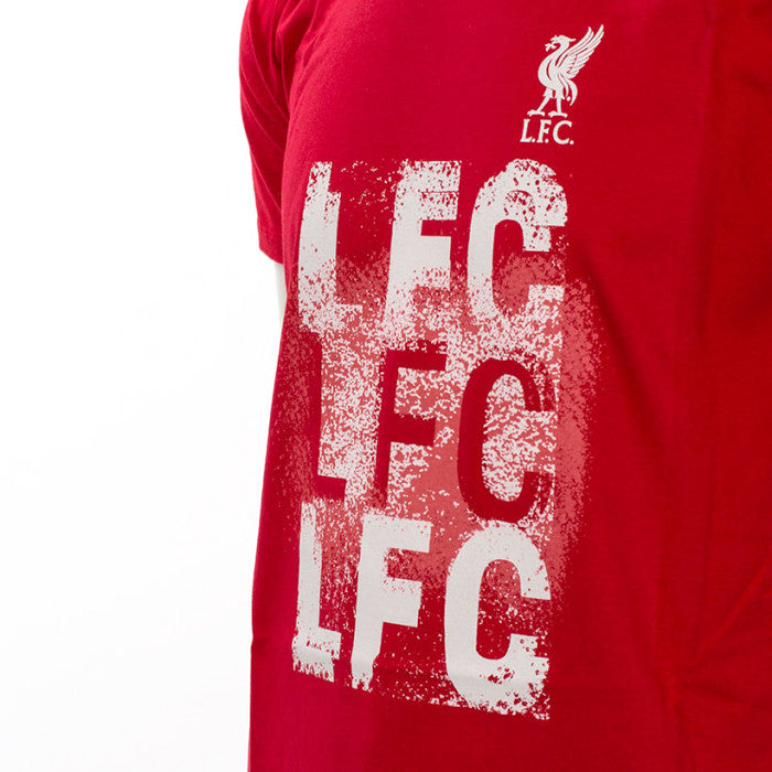 Liverpool T-shirt LFC volwassenen rood