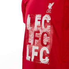 Liverpool T-shirt LFC volwassenen rood