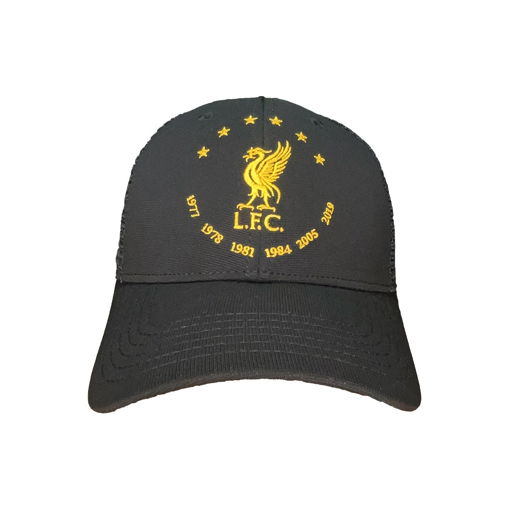Liverpool pet trucker sterren CL zwart