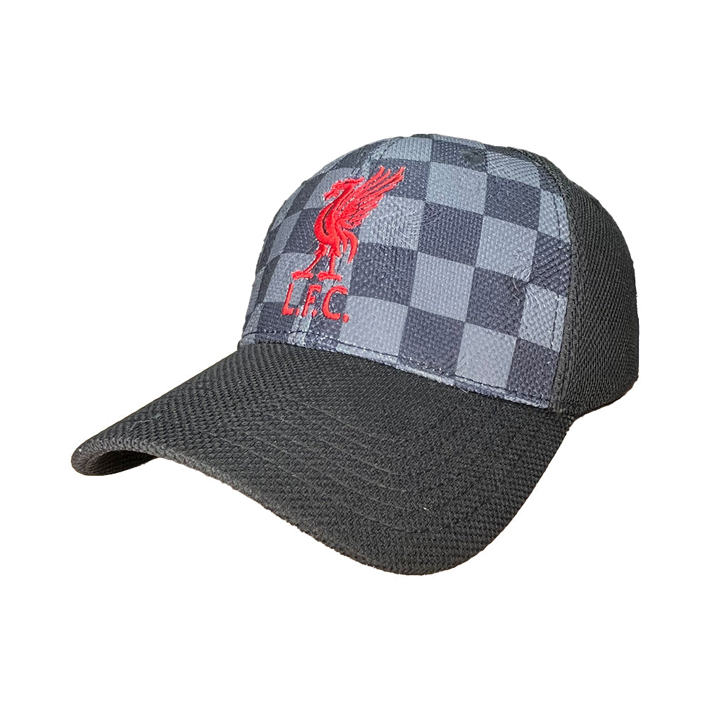 Casquette Liverpool BL noir/gris