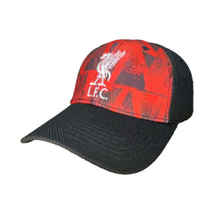 Casquette Liverpool VF noir/rouge